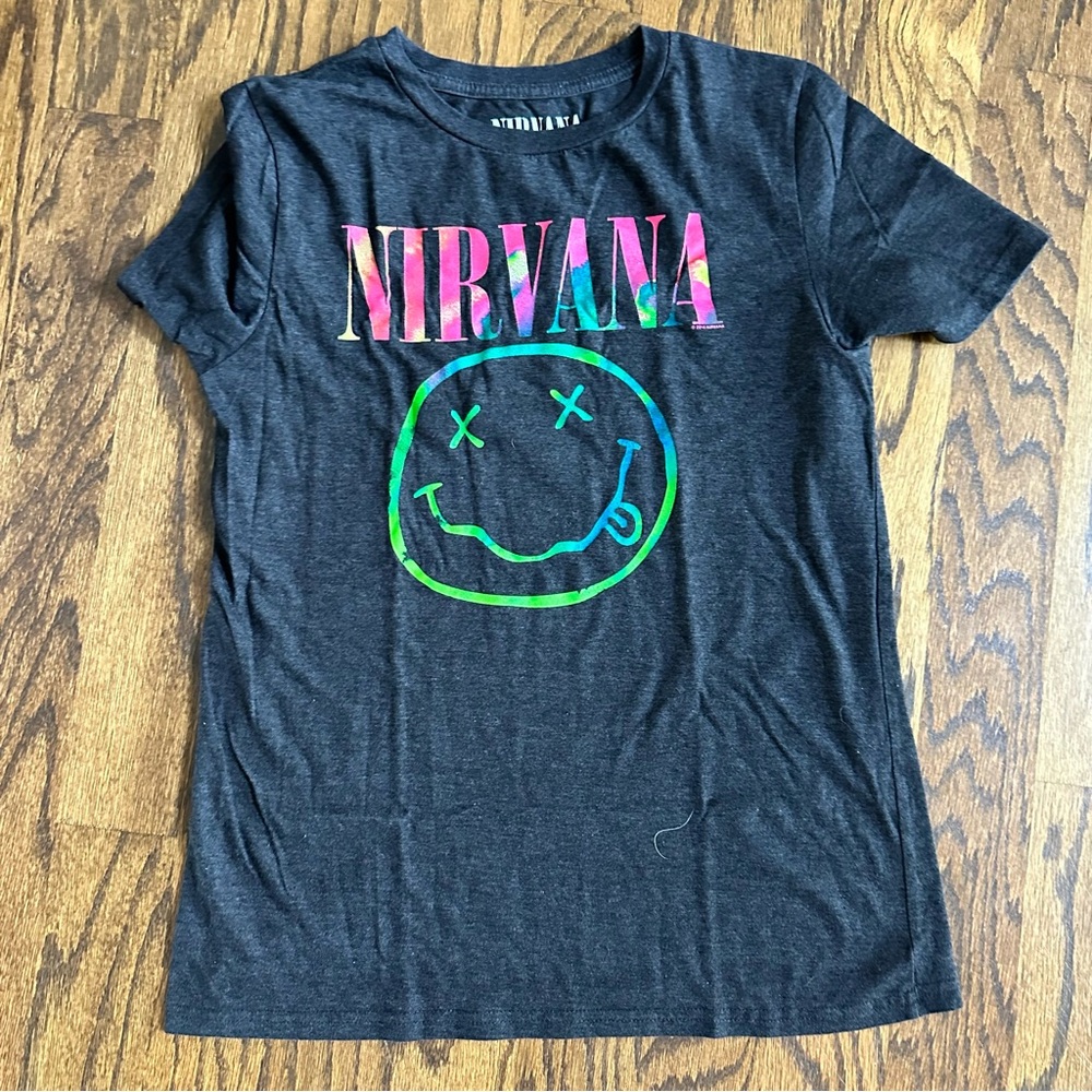 Nirvana band tee